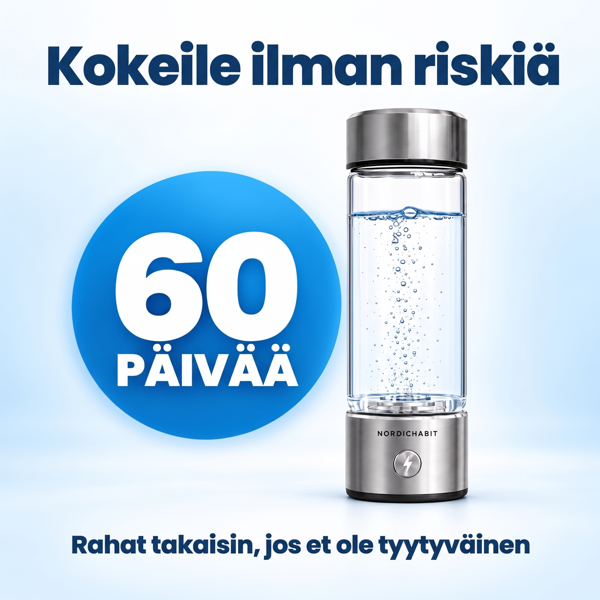60 dagars garanti